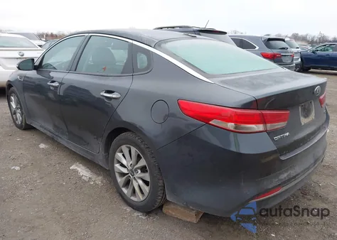 2017 Kia Optima Ex from USA, damaged, VIN 5XXGU4L30HG151656